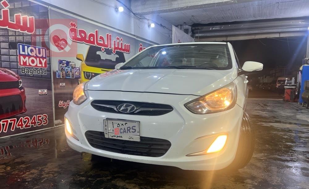 هیوندای ئەکسنت